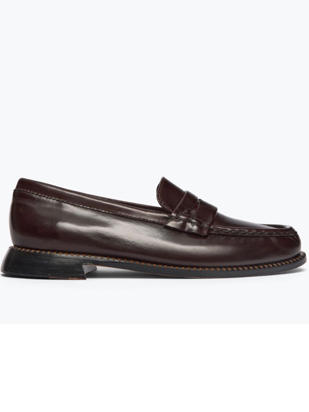 Freda Salvador Elba Loafer in Espresso
